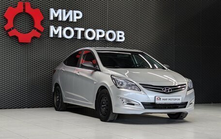 Hyundai Solaris II рестайлинг, 2016 год, 1 090 000 рублей, 3 фотография