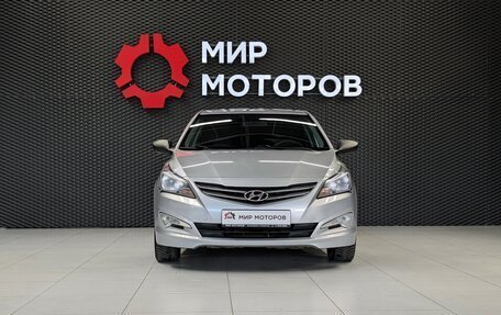 Hyundai Solaris II рестайлинг, 2016 год, 1 090 000 рублей, 2 фотография