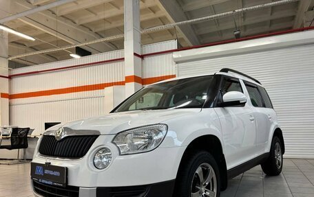 Skoda Yeti I рестайлинг, 2012 год, 920 000 рублей, 4 фотография