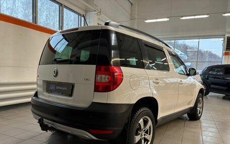 Skoda Yeti I рестайлинг, 2012 год, 920 000 рублей, 8 фотография