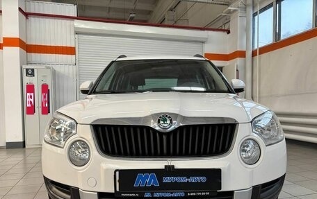 Skoda Yeti I рестайлинг, 2012 год, 920 000 рублей, 3 фотография