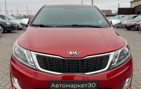 KIA Rio III рестайлинг, 2013 год, 1 129 990 рублей, 2 фотография