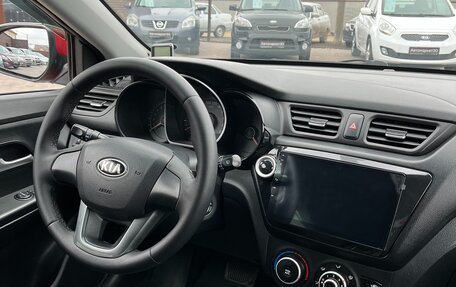 KIA Rio III рестайлинг, 2013 год, 1 129 990 рублей, 14 фотография