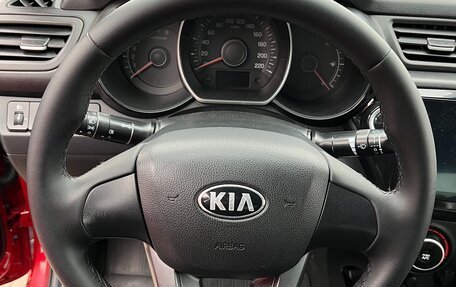 KIA Rio III рестайлинг, 2013 год, 1 129 990 рублей, 15 фотография