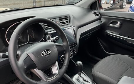 KIA Rio III рестайлинг, 2013 год, 1 129 990 рублей, 10 фотография