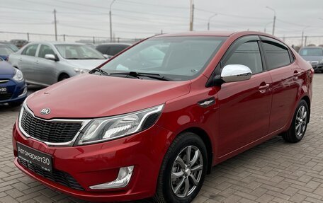 KIA Rio III рестайлинг, 2013 год, 1 129 990 рублей, 4 фотография