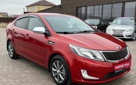 KIA Rio III рестайлинг, 2013 год, 1 129 990 рублей, 1 фотография