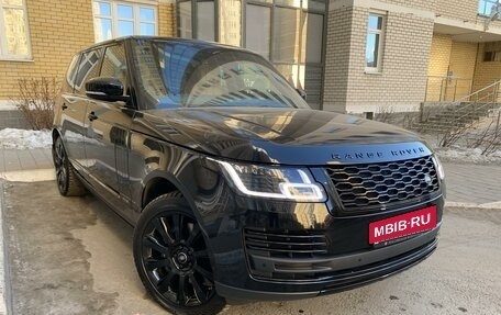 Land Rover Range Rover IV рестайлинг, 2019 год, 12 990 000 рублей, 2 фотография