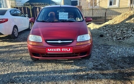 Chevrolet Aveo III, 2004 год, 385 000 рублей, 7 фотография