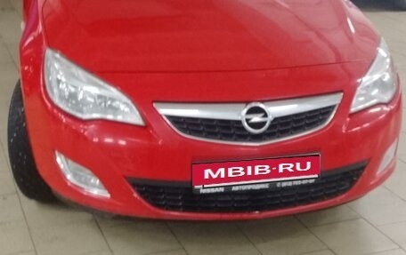 Opel Astra J, 2010 год, 750 000 рублей, 4 фотография