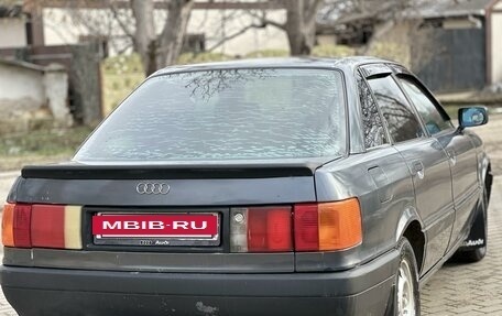 Audi 80, 1990 год, 215 000 рублей, 6 фотография