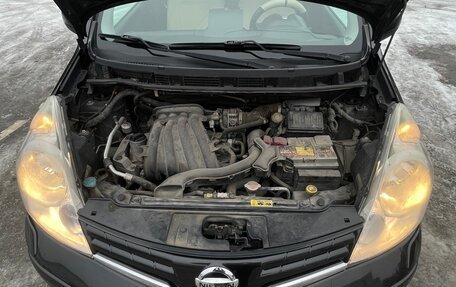 Nissan Note II рестайлинг, 2011 год, 800 000 рублей, 16 фотография