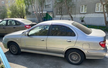 Nissan Bluebird Sylphy II, 2002 год, 398 000 рублей, 18 фотография