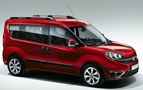 Fiat Doblo II рестайлинг, 2018 год, 1 380 000 рублей, 1 фотография