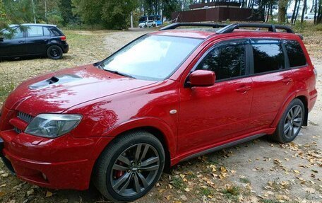 Mitsubishi Outlander III рестайлинг 3, 2005 год, 500 000 рублей, 1 фотография