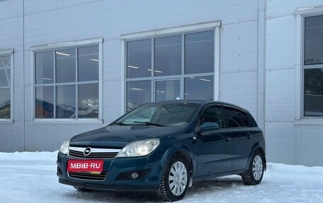 Opel Astra H, 2007 год, 649 000 рублей, 1 фотография