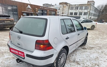 Volkswagen Golf IV, 2000 год, 220 000 рублей, 5 фотография