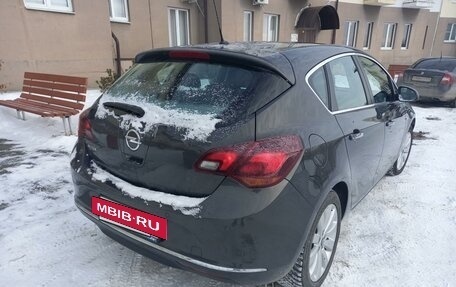 Opel Astra J, 2013 год, 1 050 000 рублей, 7 фотография