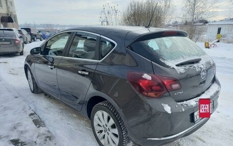 Opel Astra J, 2013 год, 1 050 000 рублей, 3 фотография