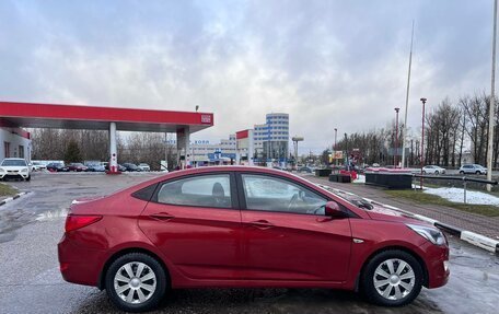 Hyundai Solaris II рестайлинг, 2014 год, 750 000 рублей, 5 фотография