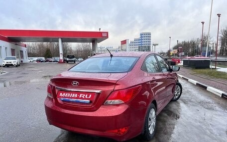 Hyundai Solaris II рестайлинг, 2014 год, 750 000 рублей, 4 фотография