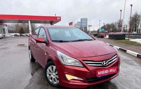 Hyundai Solaris II рестайлинг, 2014 год, 750 000 рублей, 2 фотография