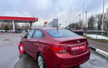 Hyundai Solaris II рестайлинг, 2014 год, 750 000 рублей, 3 фотография