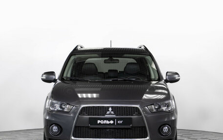 Mitsubishi Outlander III рестайлинг 3, 2010 год, 1 245 000 рублей, 2 фотография