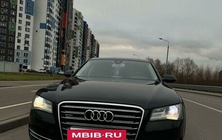 Audi A8, 2011 год, 1 690 000 рублей, 5 фотография