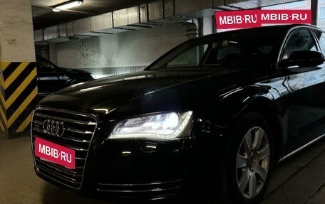 Audi A8, 2011 год, 1 690 000 рублей, 2 фотография