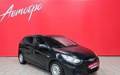 Hyundai Solaris II рестайлинг, 2013 год, 579 000 рублей, 7 фотография