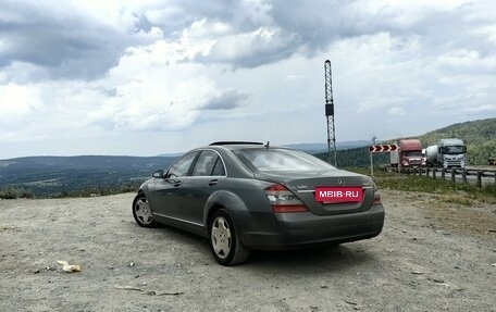 Mercedes-Benz S-Класс, 2006 год, 1 535 000 рублей, 3 фотография