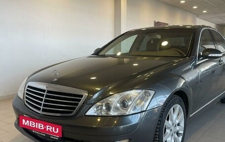 Mercedes-Benz S-Класс, 2006 год, 1 535 000 рублей, 5 фотография