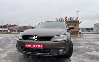 Volkswagen Jetta VI, 2012 год, 1 050 000 рублей, 1 фотография