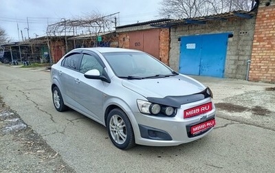 Chevrolet Aveo III, 2014 год, 690 000 рублей, 1 фотография