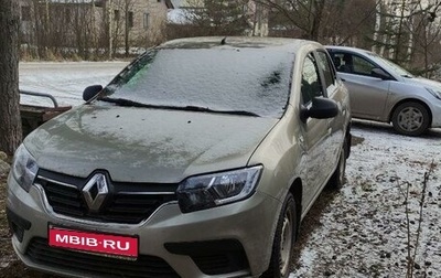 Renault Logan II, 2018 год, 1 150 000 рублей, 1 фотография