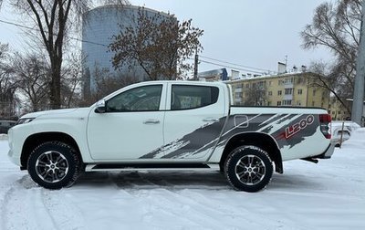 Mitsubishi L200 IV рестайлинг, 2022 год, 3 800 000 рублей, 1 фотография