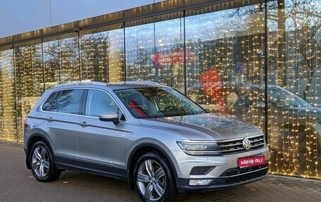 Volkswagen Tiguan II, 2017 год, 2 350 000 рублей, 1 фотография