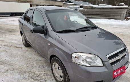 Chevrolet Aveo III, 2011 год, 595 000 рублей, 4 фотография