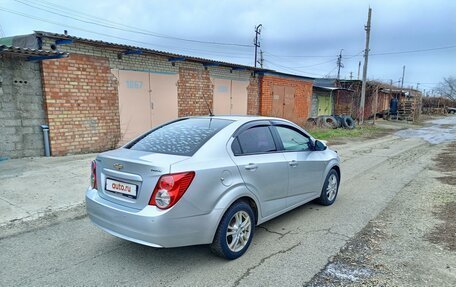 Chevrolet Aveo III, 2014 год, 690 000 рублей, 4 фотография