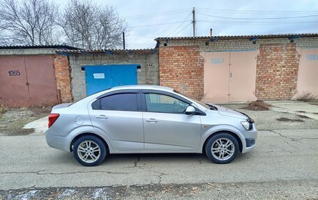 Chevrolet Aveo III, 2014 год, 690 000 рублей, 5 фотография