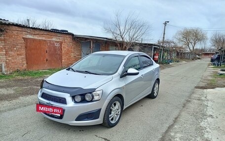 Chevrolet Aveo III, 2014 год, 690 000 рублей, 2 фотография