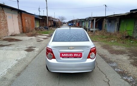 Chevrolet Aveo III, 2014 год, 690 000 рублей, 8 фотография