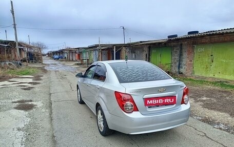 Chevrolet Aveo III, 2014 год, 690 000 рублей, 9 фотография