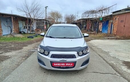 Chevrolet Aveo III, 2014 год, 690 000 рублей, 3 фотография