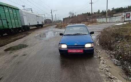 Ford Escort IV, 1989 год, 90 000 рублей, 8 фотография