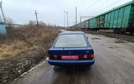 Ford Escort IV, 1989 год, 90 000 рублей, 7 фотография