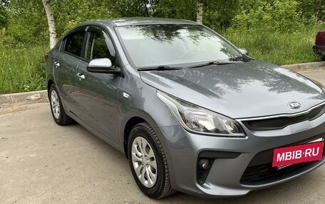 KIA Rio IV, 2018 год, 1 275 000 рублей, 4 фотография