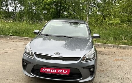 KIA Rio IV, 2018 год, 1 275 000 рублей, 5 фотография