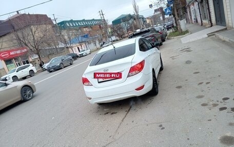 Hyundai Solaris II рестайлинг, 2014 год, 600 000 рублей, 3 фотография